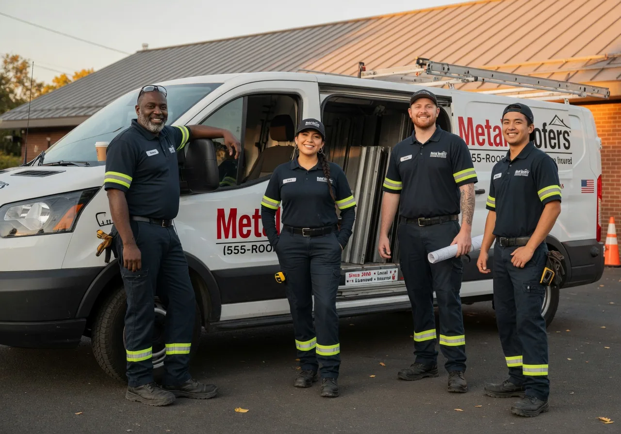 Metal Roofing Installation company in Simpson, NC
