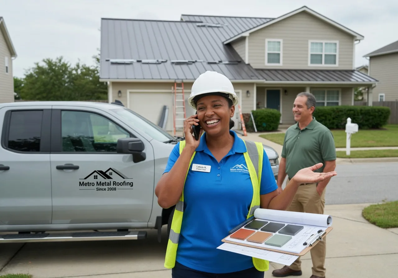 Metal Roofing Installation Simpson, NC FAQs