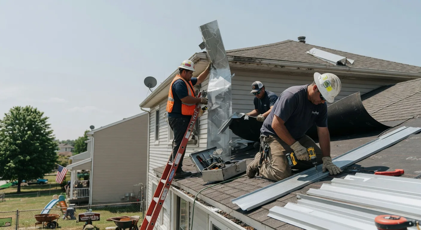 Metal Roofing Installation in Simpson, NC near me